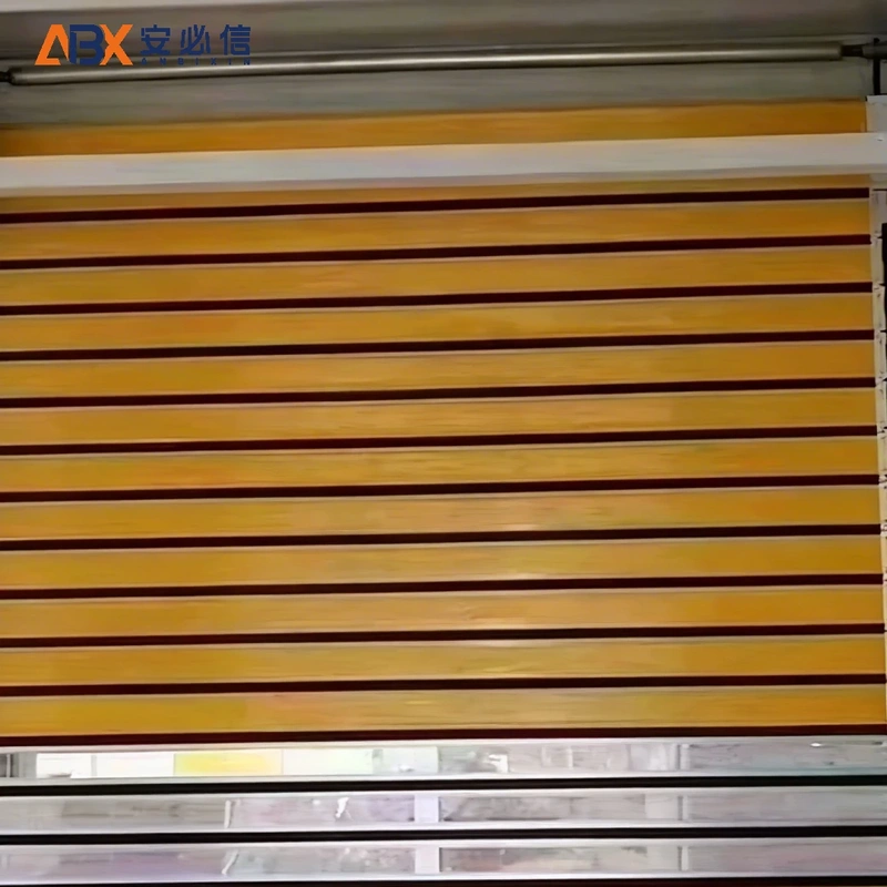 海东消防高速门