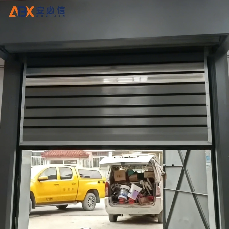 海东感应高速门